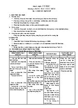 Giáo án Vật lí lớp 10 - Bài 1 đến 22 - Phạm Thanh Tâm